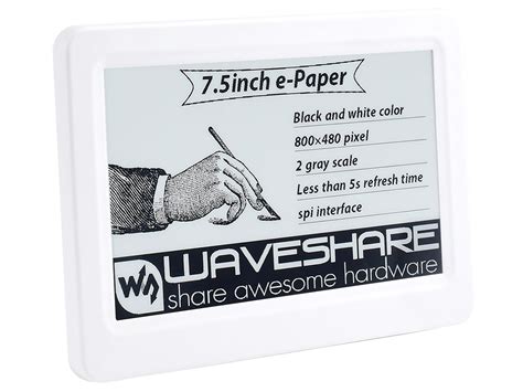 waveshare 7.5inch Passive NFC